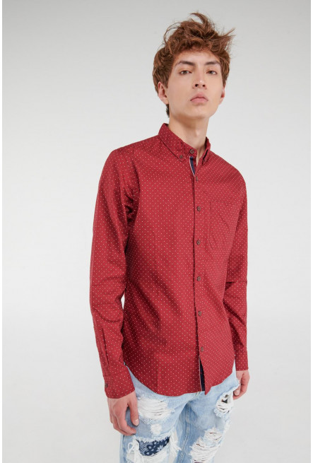 Camisa estampada
