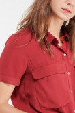 blusa-unicolor-manga-corta