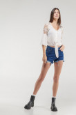 Blusa unicolor