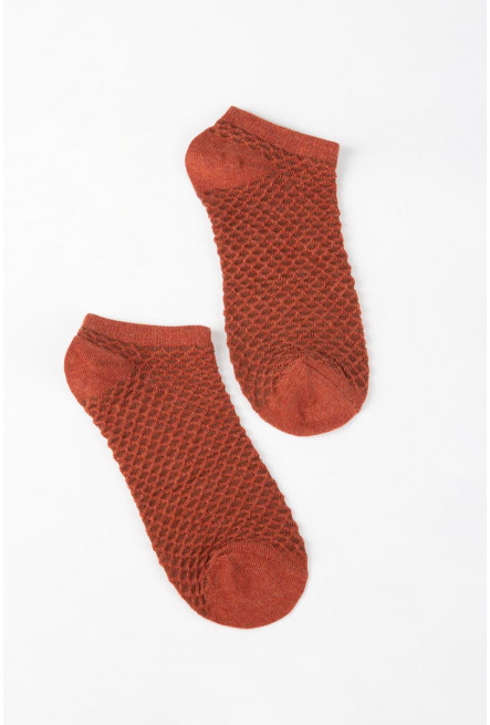 Medias cortas unicolor