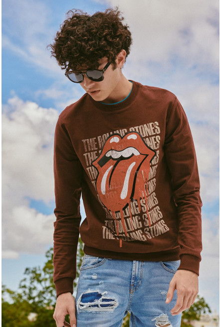 Buzo, estampado de  Rolling Stones