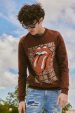 Buzo, estampado de  Rolling Stones