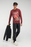 Buzo, estampado de  Rolling Stones