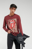 Buzo, estampado de  Rolling Stones