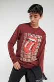 Buzo, estampado de  Rolling Stones