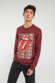 Buzo, estampado de  Rolling Stones