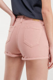 Short unicolor tiro alto