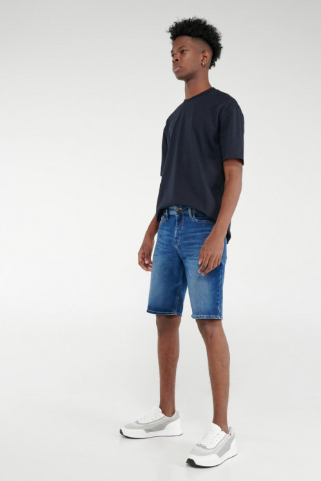 Bermuda denim Slim