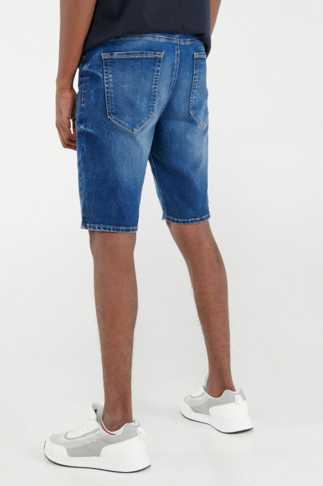 Bermuda denim Slim