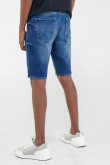 Bermuda denim Slim