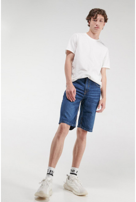 Bermuda denim slim