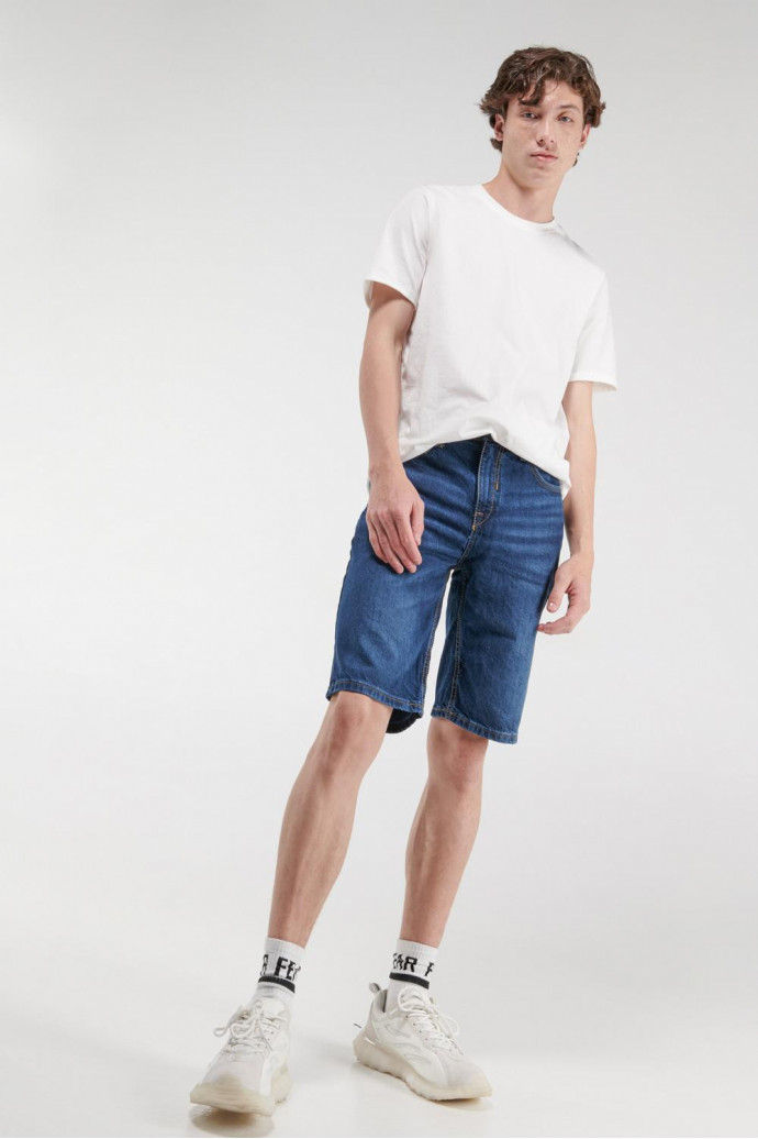 Bermuda denim slim
