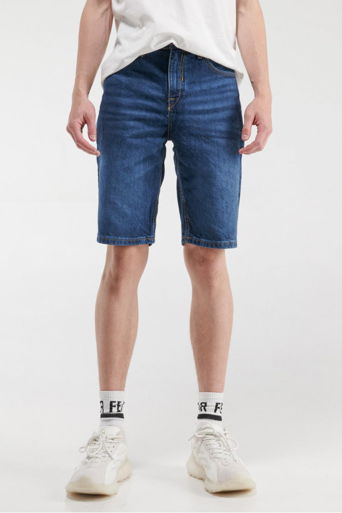 Bermuda denim slim