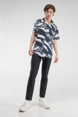CAMISA ESTAMPADA