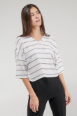 BLUSA A RAYAS