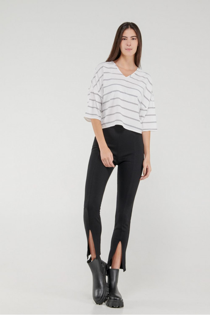 BLUSA A RAYAS