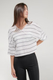 BLUSA A RAYAS