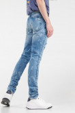 Jean skinny proceso lavado