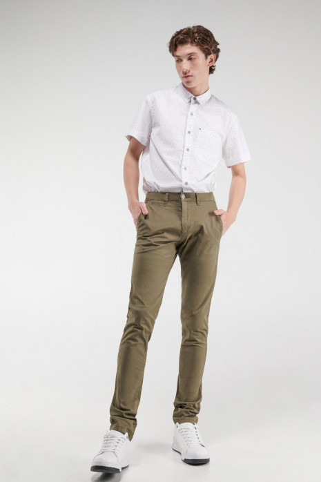 pantalon super slim fit