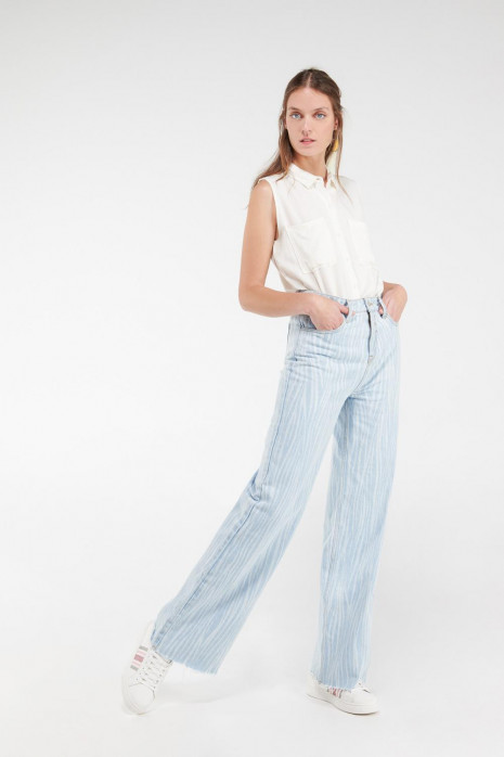 Blusa unicolor