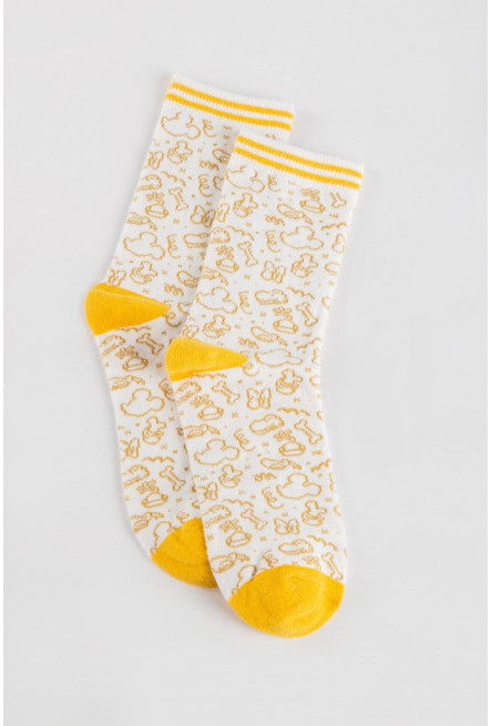 Medias largas con motivo Disney