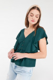 BLUSA UNICOLOR
