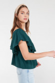BLUSA UNICOLOR
