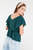 BLUSA UNICOLOR