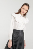 BLUSA UNICOLOR