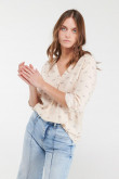 Blusa estampada