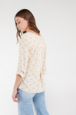 Blusa estampada