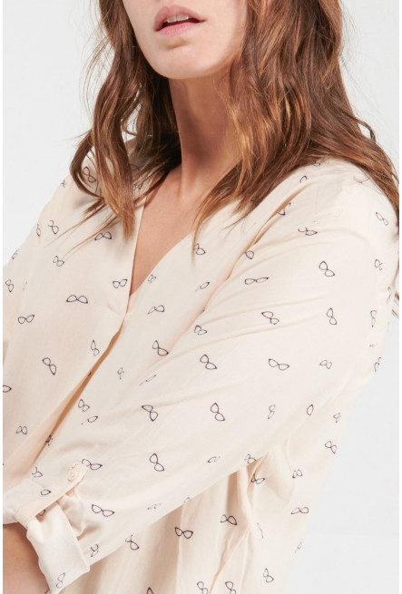 Blusa estampada