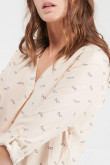 Blusa estampada