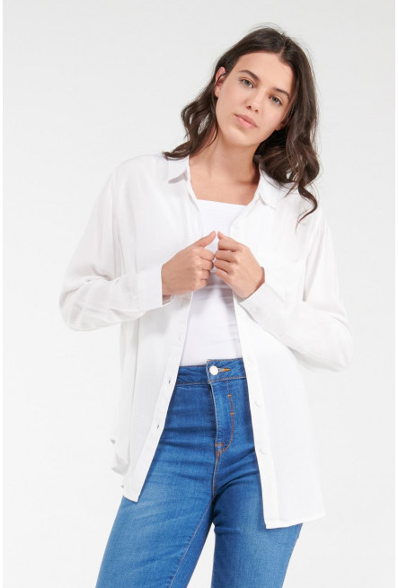 Blusa unicolor
