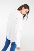 Blusa unicolor