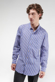 Camisa a rayas