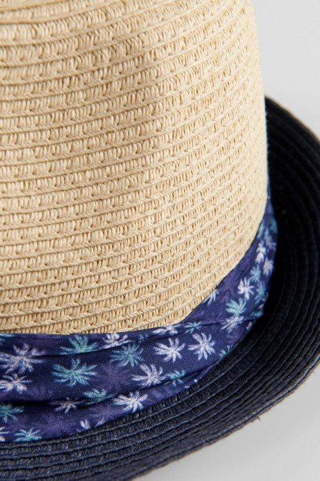 Sombrero combinacion de color