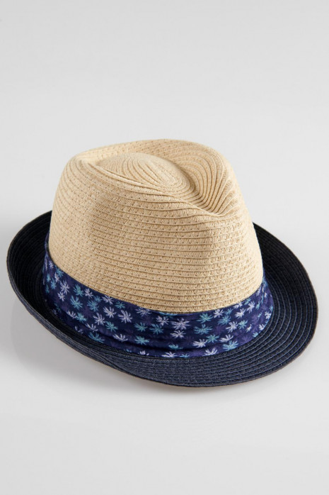 Sombrero combinacion de color