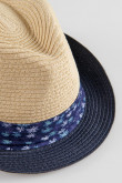 Sombrero combinacion de color