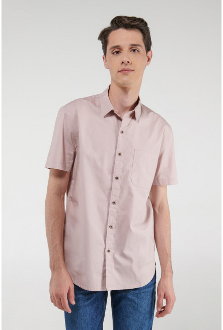 Camisa unicolor
