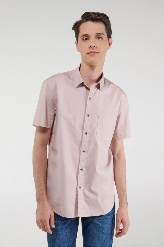 Camisa unicolor