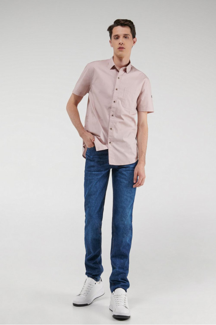 Camisa unicolor