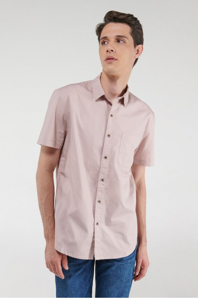 Camisa unicolor