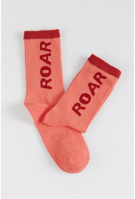 Medias largas con motivo