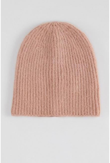 Gorro rosado doble capa