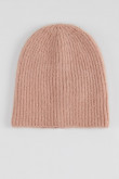 Gorro rosado doble capa