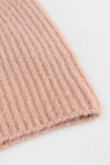 Gorro rosado doble capa