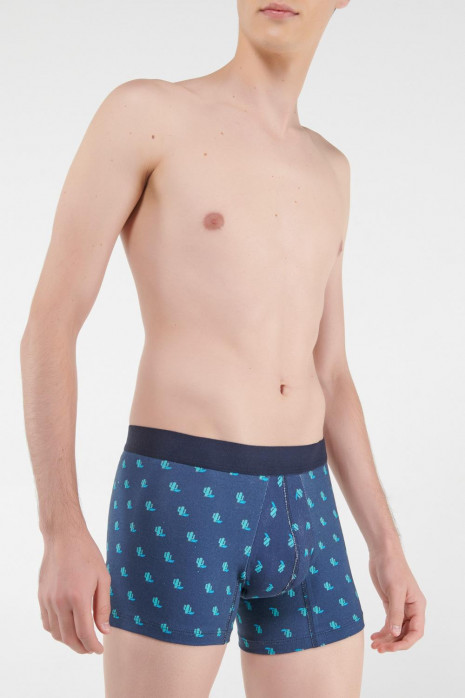 Boxer Trunk estampado