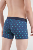 Boxer Trunk estampado