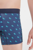 Boxer Trunk estampado